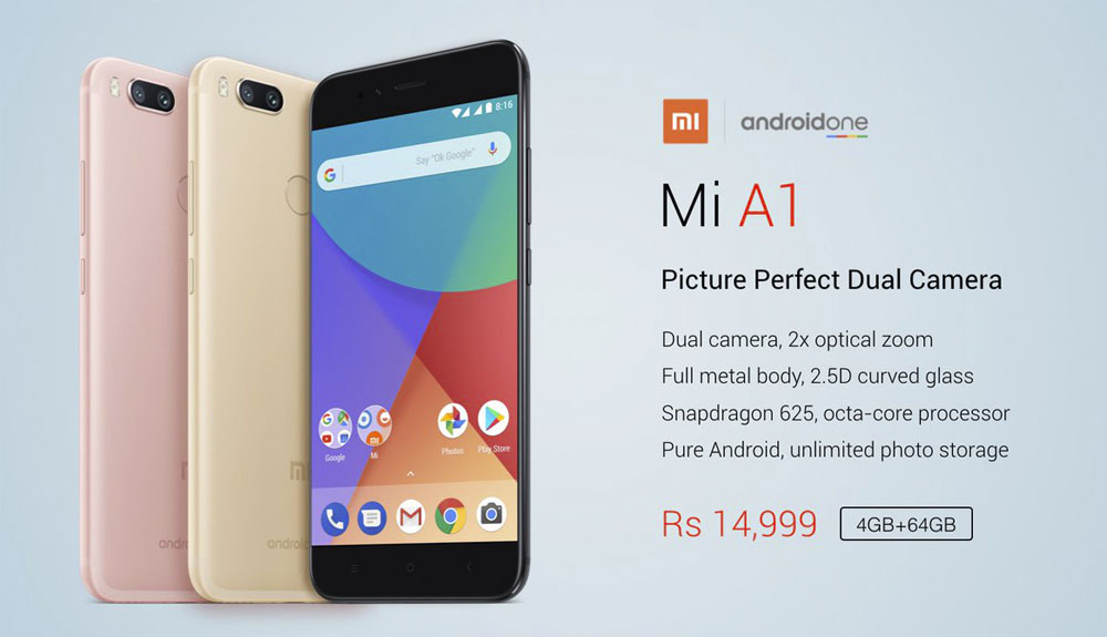 Xiaomi Mi A1 01